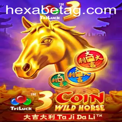 Embark on an Exciting Adventure with 3CoinWildHorse on hh.bet